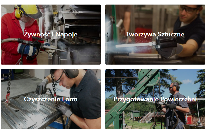 najważniejsze branże gdzie można zastosować czyszczenie suchym lodem