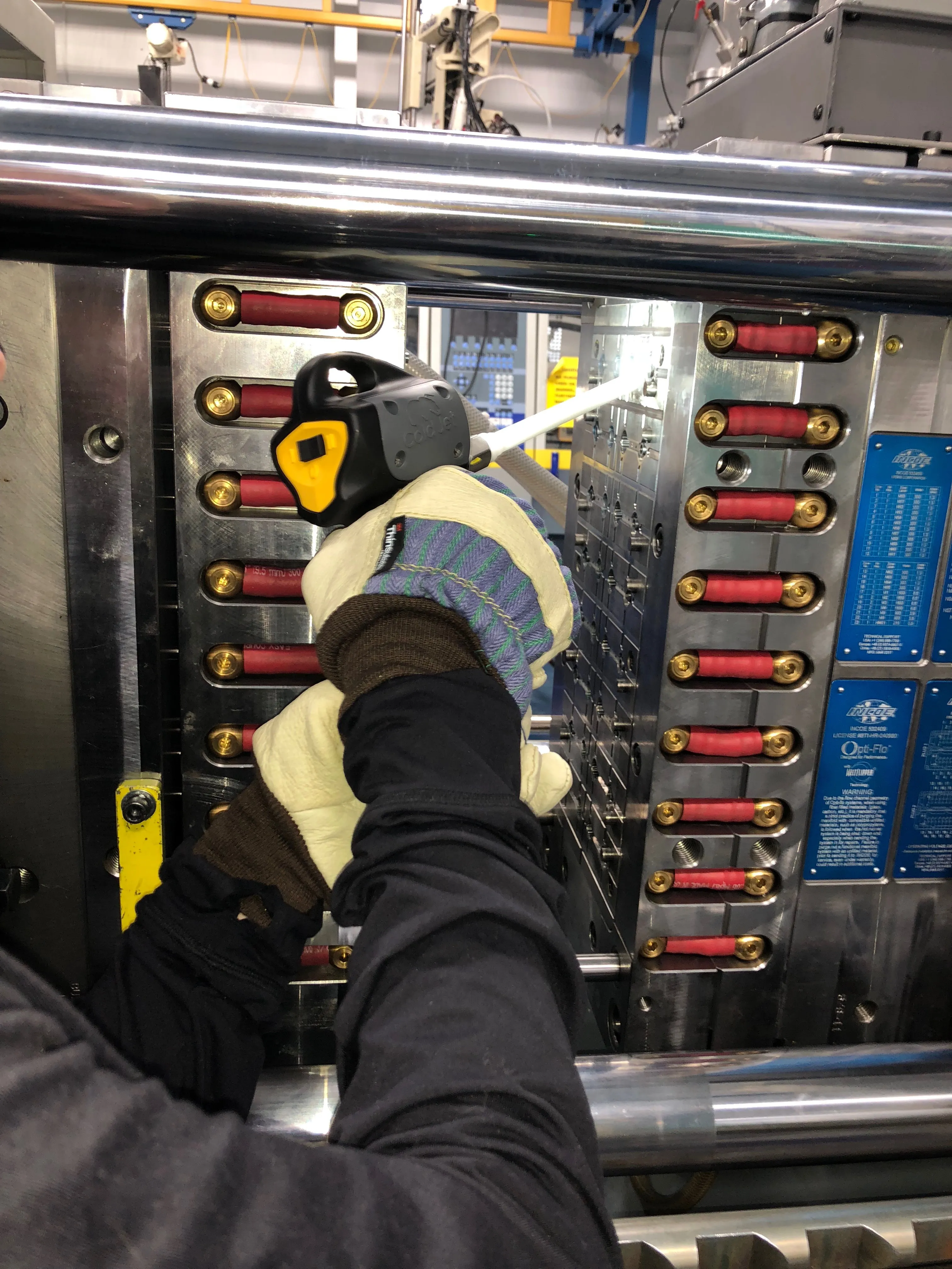 Oczyszczanie TPE z narzędzi