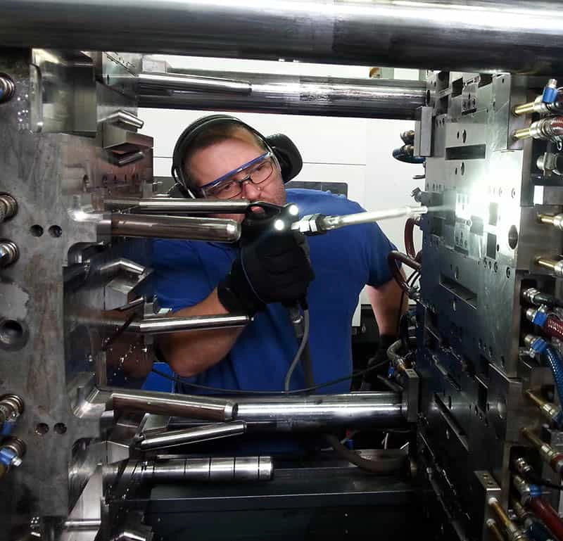 Różnorodne produkty spożywcze, których jakość zapewnia czyszczenie suchym lodem.