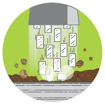 ilustracja szoku termicznego