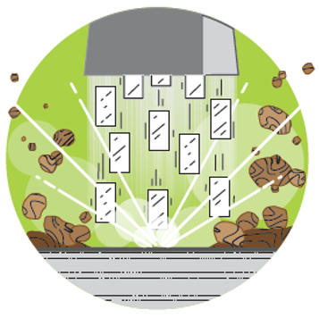 ilustracja efektu termokinetycznego